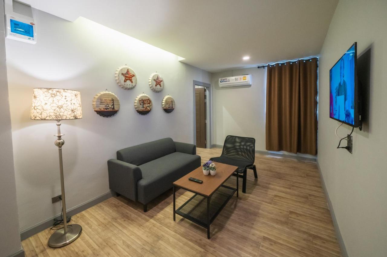The Bed Hotel Roi Et Exterior photo