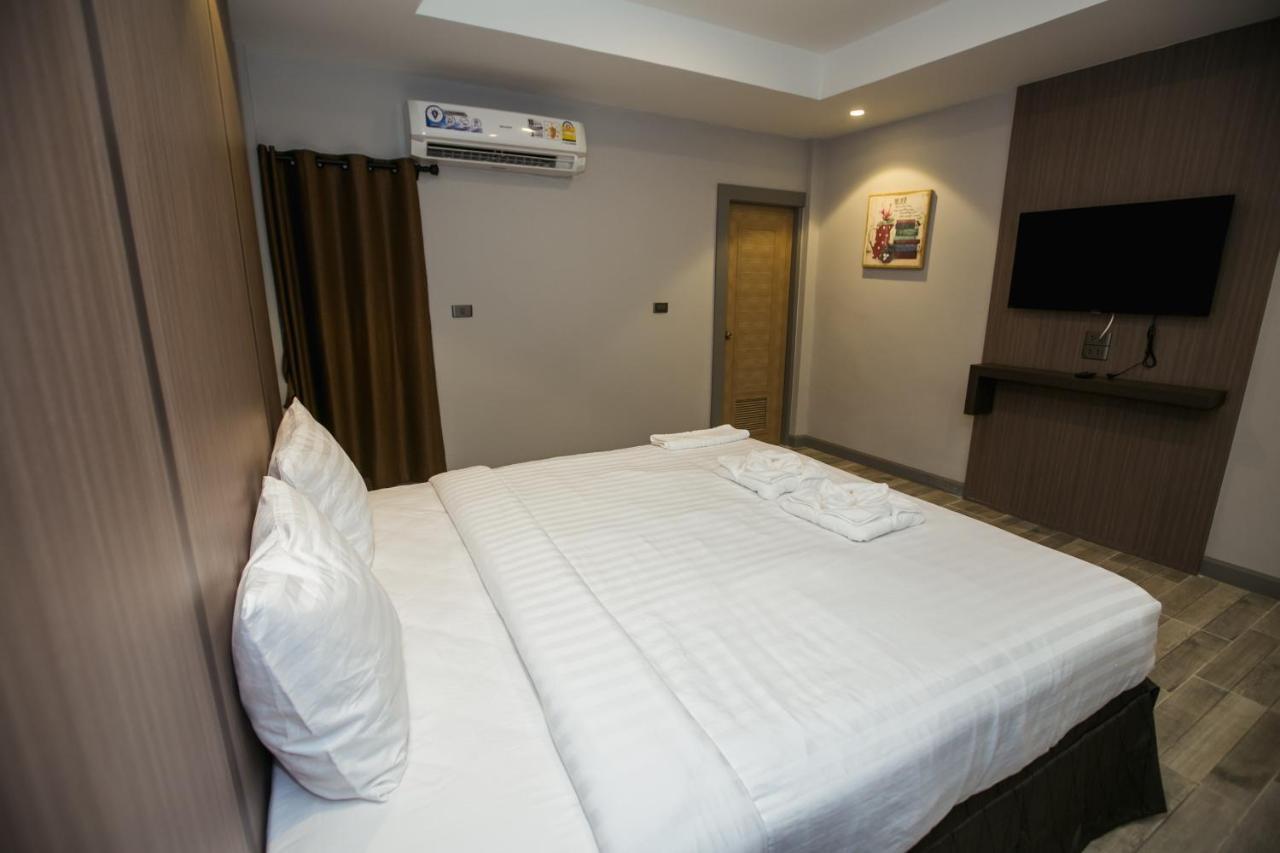 The Bed Hotel Roi Et Exterior photo